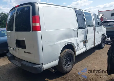 2005 Chevrolet Express from USA, damaged, VIN 1GCFG15X451212497